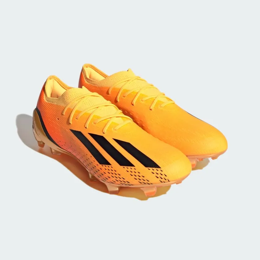 adidas X SpeedPortal .1 FG Boots- Gold/Black/Orange