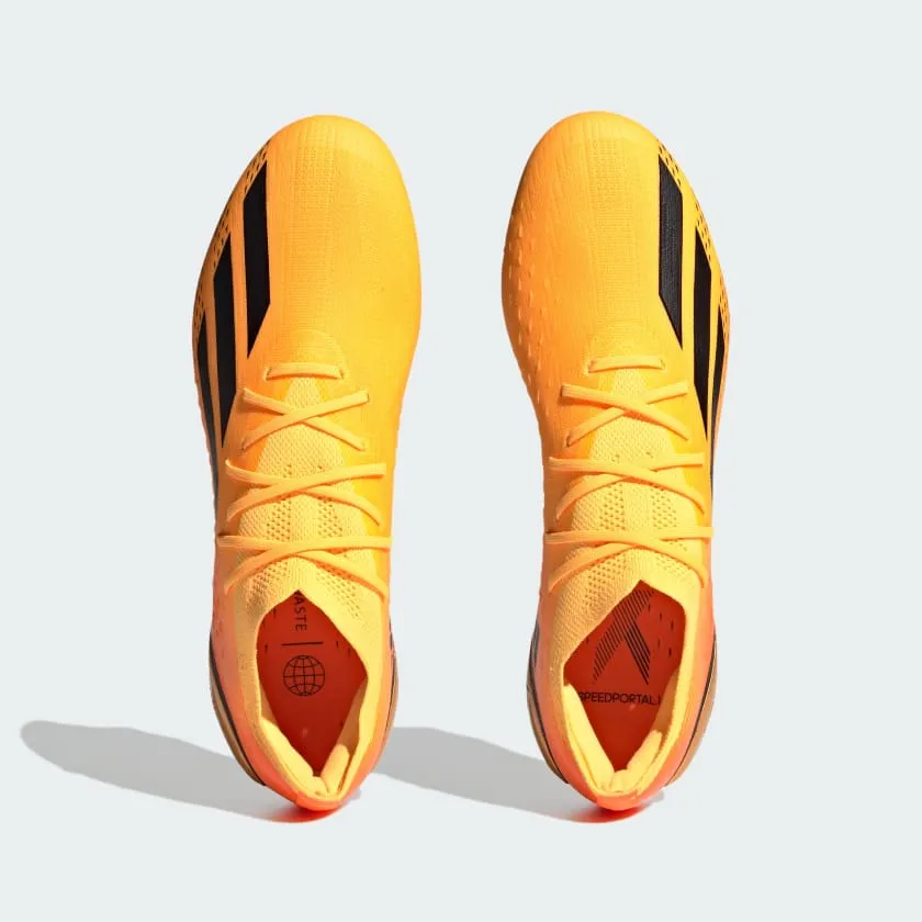 adidas X SpeedPortal .1 FG Boots- Gold/Black/Orange