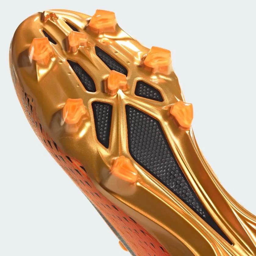 adidas X SpeedPortal .1 FG Boots- Gold/Black/Orange