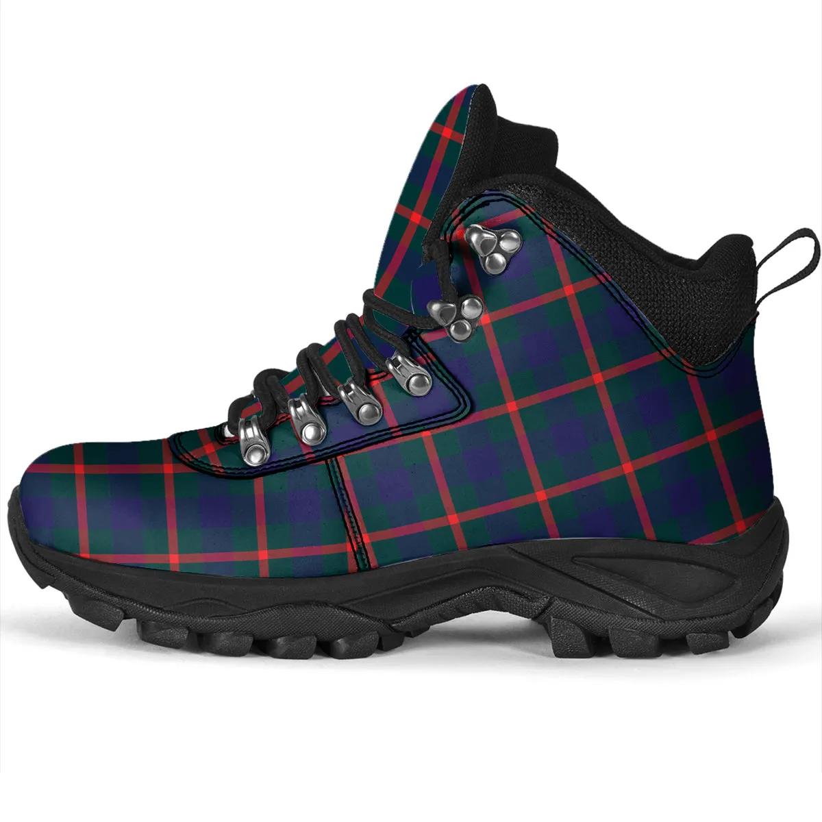 Agnew Tartan Alpine Boots