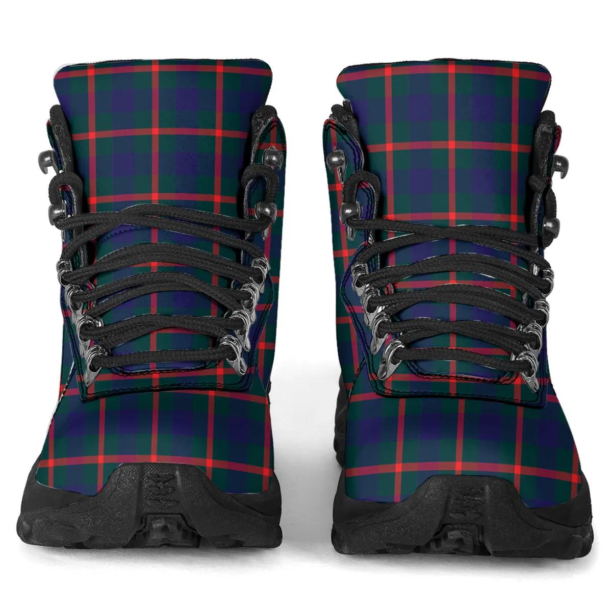 Agnew Tartan Alpine Boots