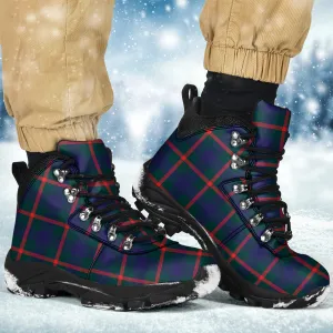 Agnew Tartan Alpine Boots