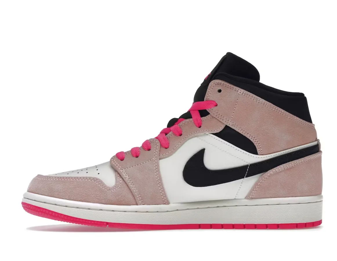 Air Jordan 1 Mid Crimson Tint