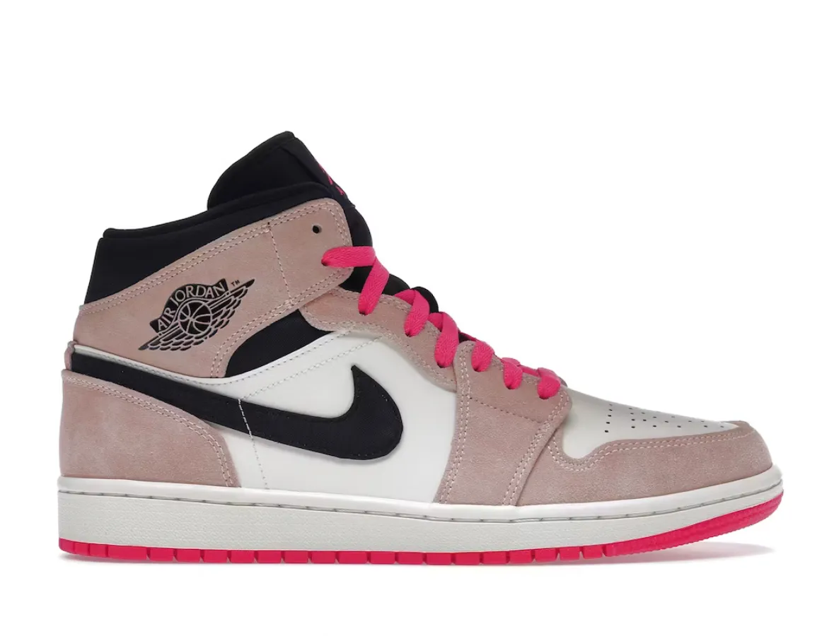 Air Jordan 1 Mid Crimson Tint