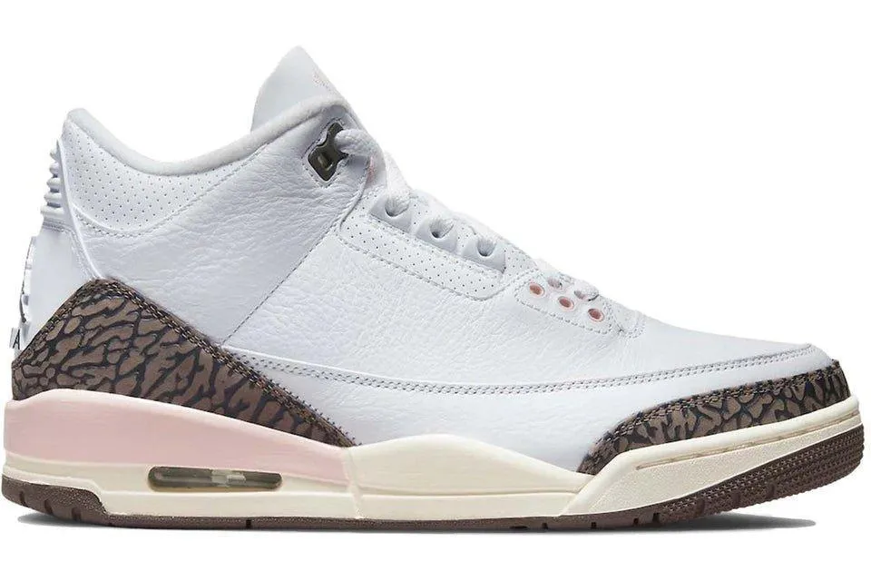 Air Jordan 3 Retro Neapolitan Dark Mocha (W)