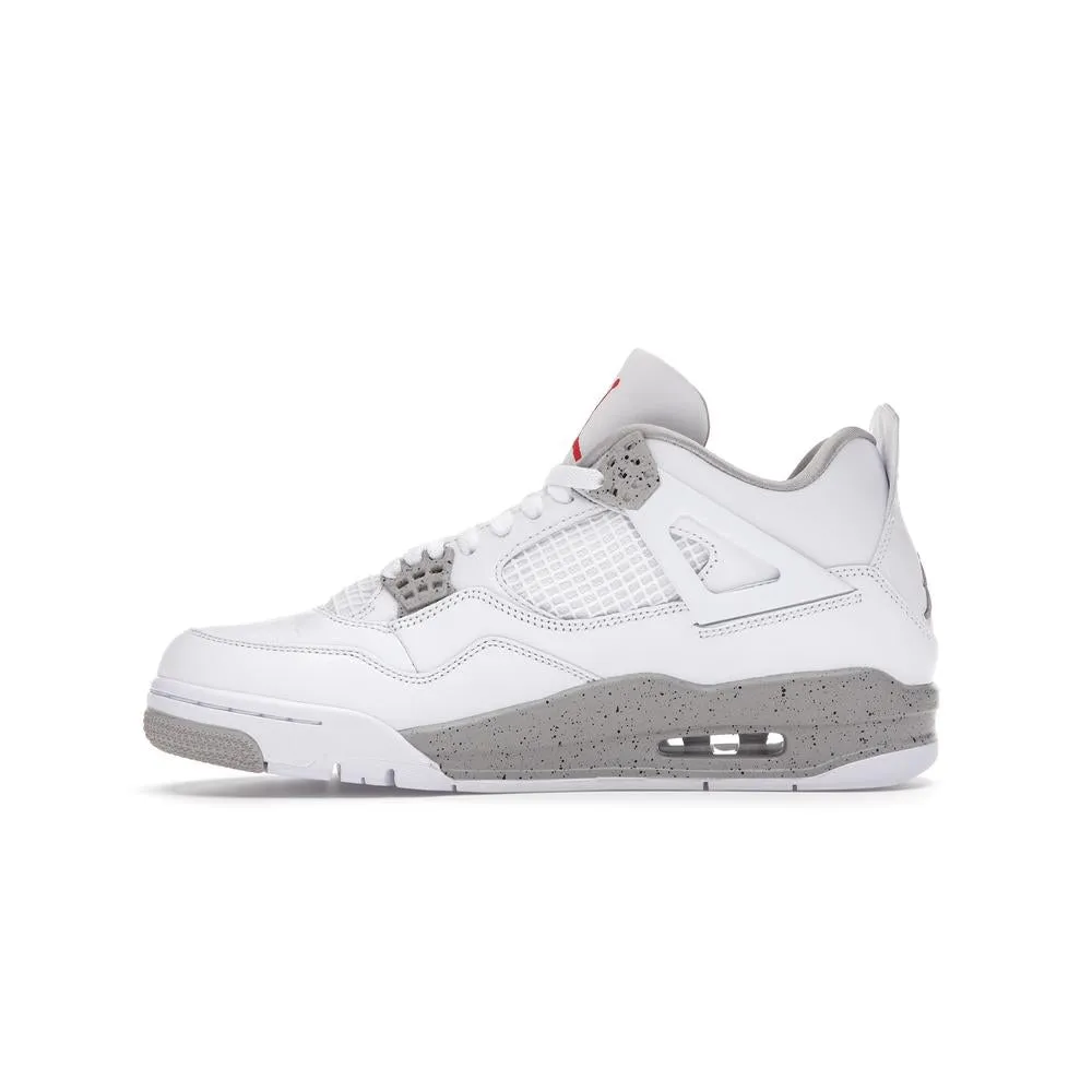 Air Jordan 4 Retro White Oreo (2021)