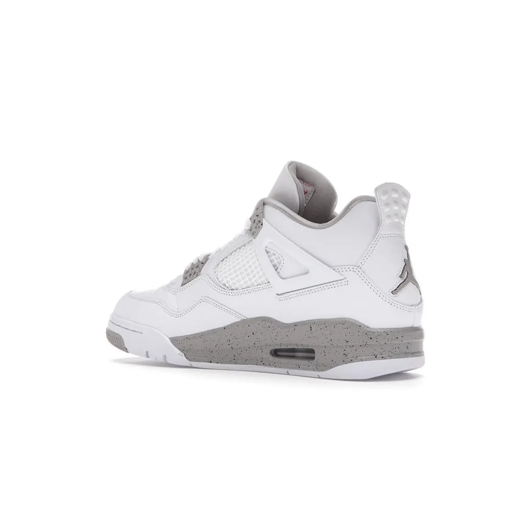 Air Jordan 4 Retro White Oreo (2021)