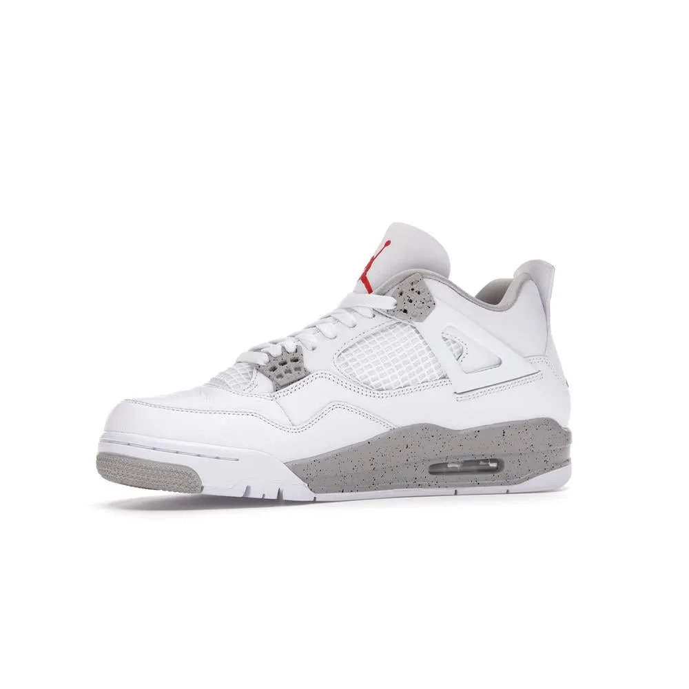 Air Jordan 4 Retro White Oreo (2021)