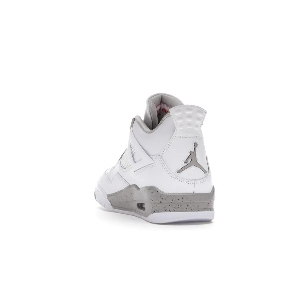 Air Jordan 4 Retro White Oreo (2021)