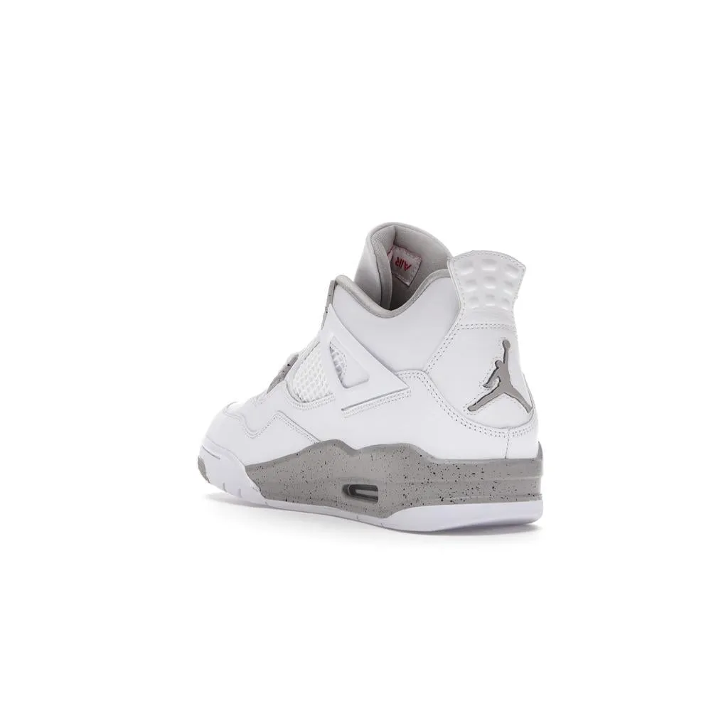 Air Jordan 4 Retro White Oreo (2021)