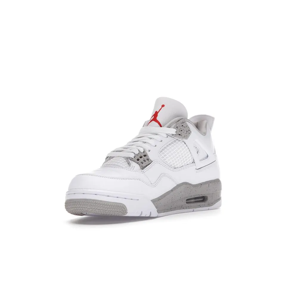 Air Jordan 4 Retro White Oreo (2021)