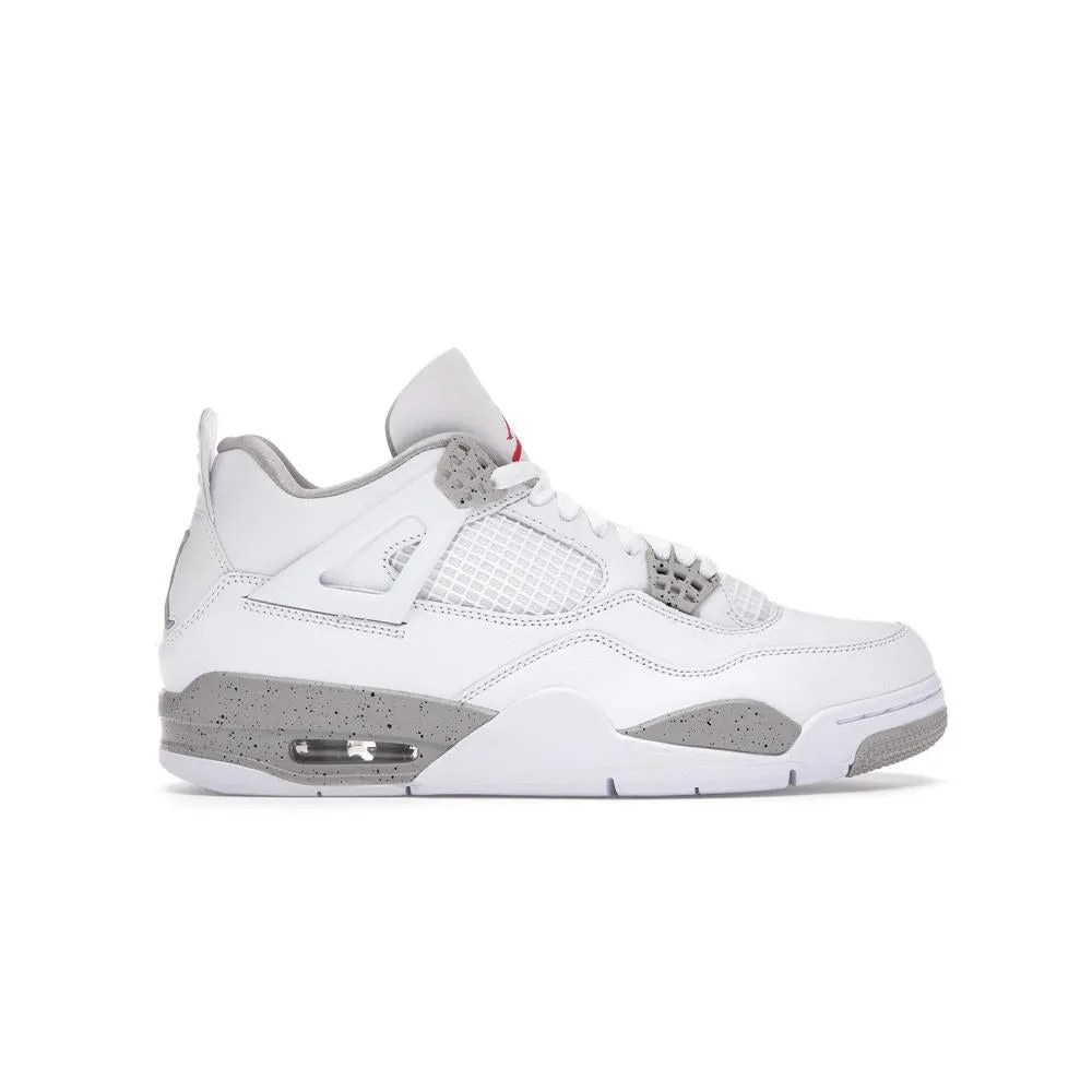 Air Jordan 4 Retro White Oreo (2021)