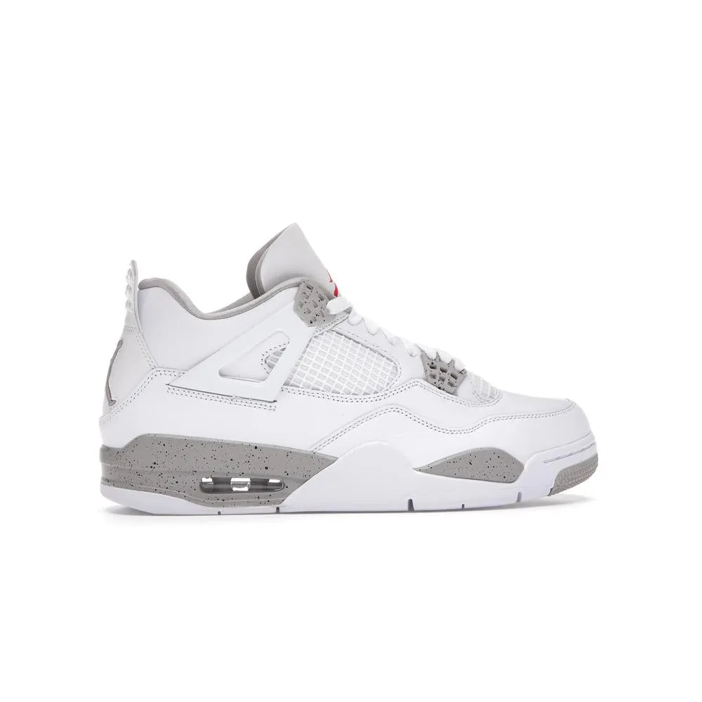 Air Jordan 4 Retro White Oreo (2021)