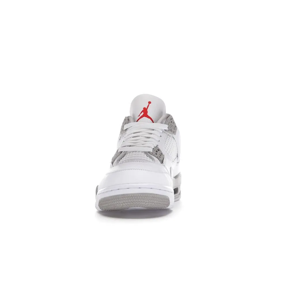 Air Jordan 4 Retro White Oreo (2021)