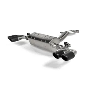 AKRAPOVIC S-PO/T/2 Exhaust System Evolution Line (Titanium) for PORSCHE Cayenne / E-Hybrid / S E-Hybrid 2023-