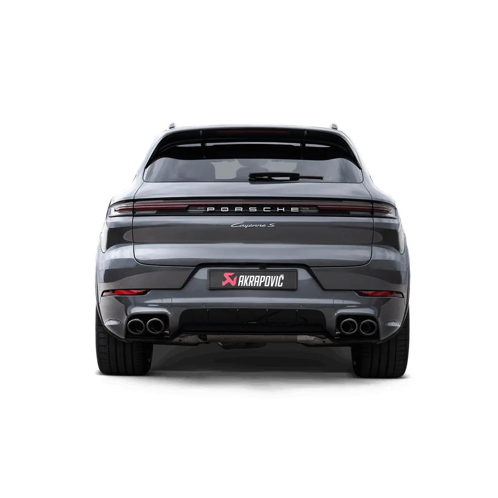 AKRAPOVIC S-PO/T/2 Exhaust System Evolution Line (Titanium) for PORSCHE Cayenne / E-Hybrid / S E-Hybrid 2023-