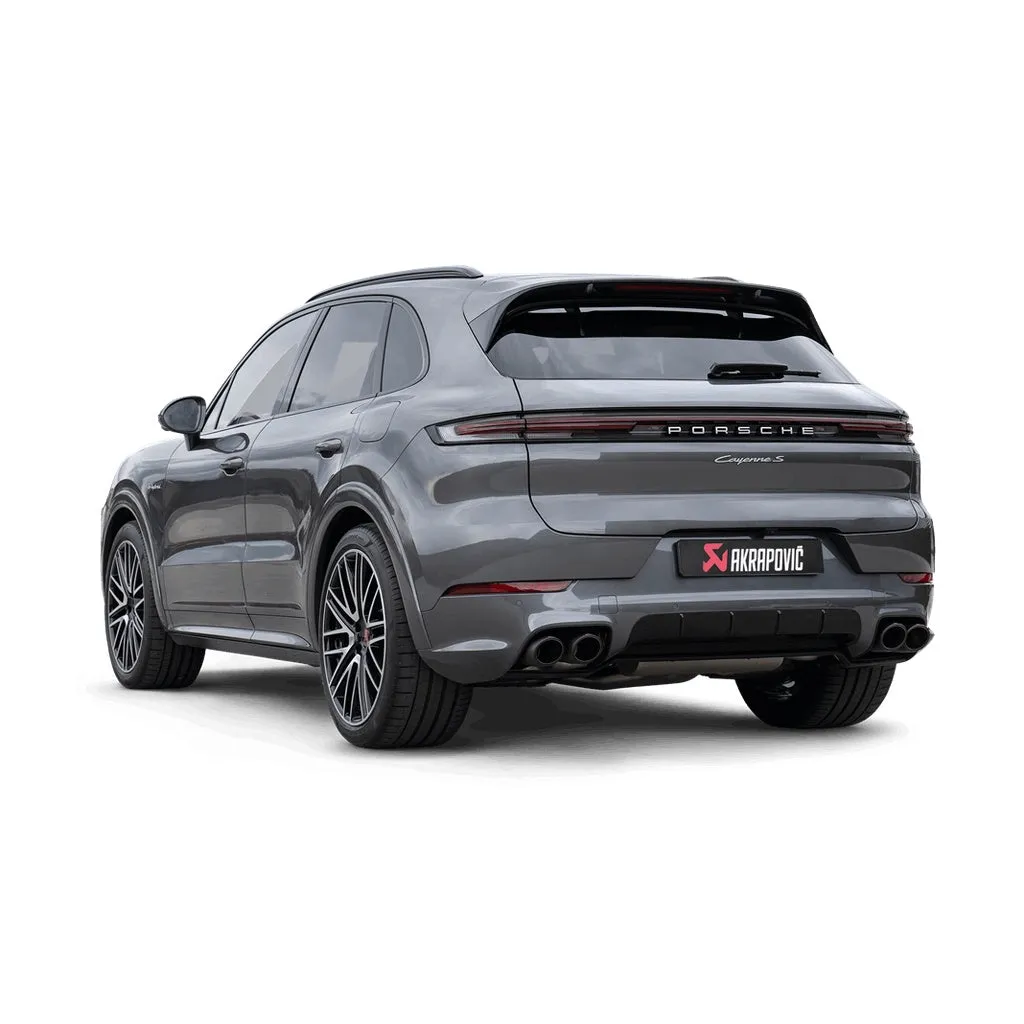 AKRAPOVIC S-PO/T/2 Exhaust System Evolution Line (Titanium) for PORSCHE Cayenne / E-Hybrid / S E-Hybrid 2023-