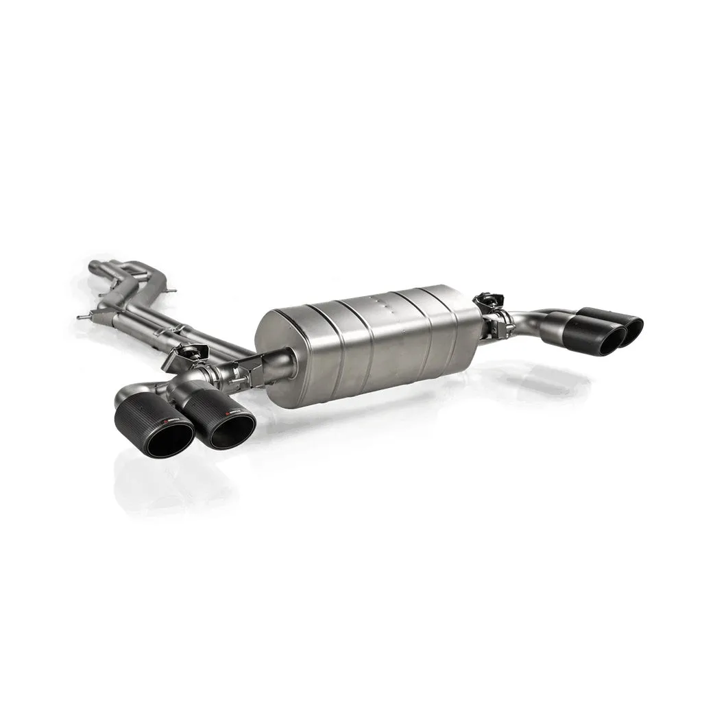 AKRAPOVIC S-PO/T/3H Exhaust System Evolution Line (Titanium) for PORSCHE Cayenne / E-Hybrid / S E-Hybrid 2023- (OPF/GPF)