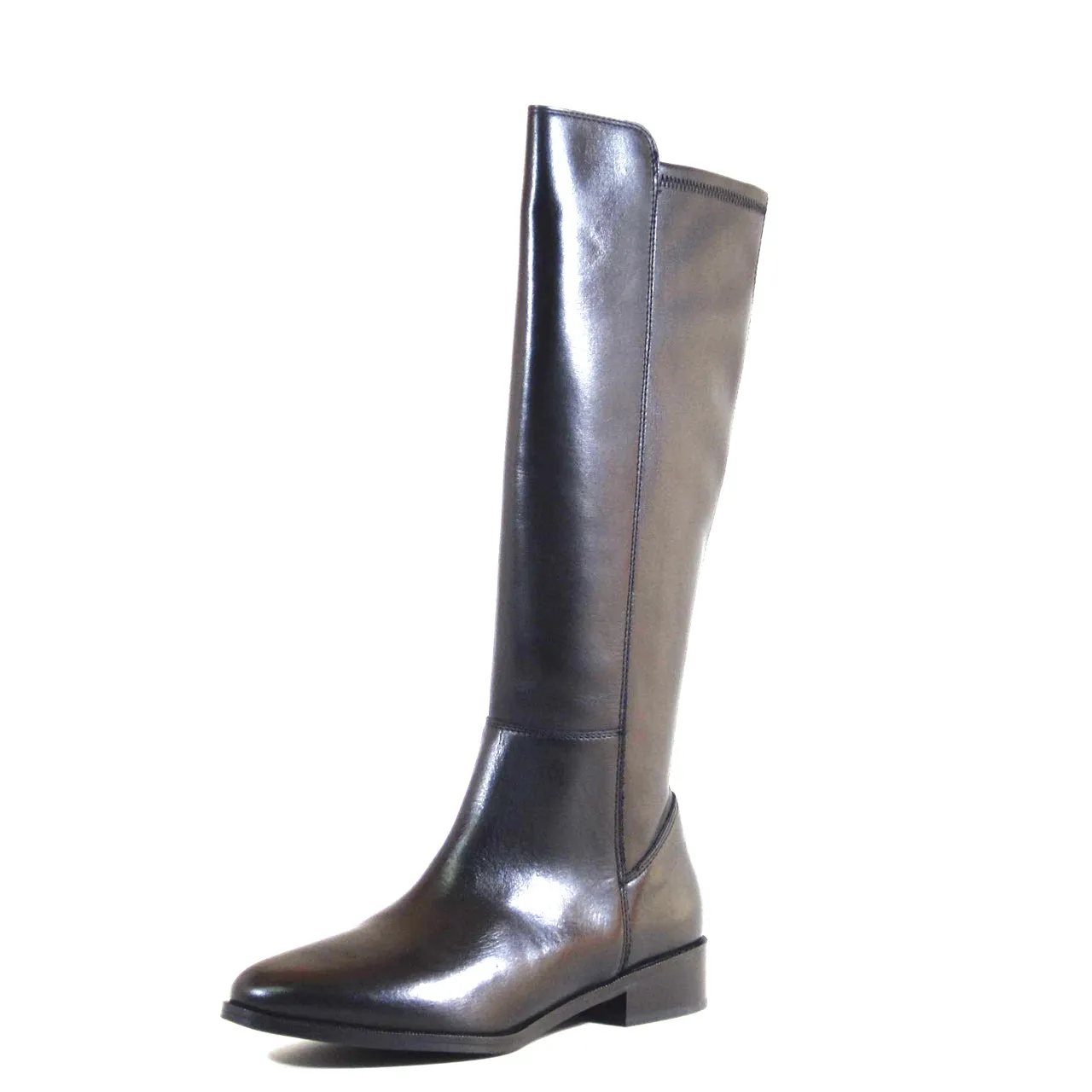 Alegra Leather Riding Boots