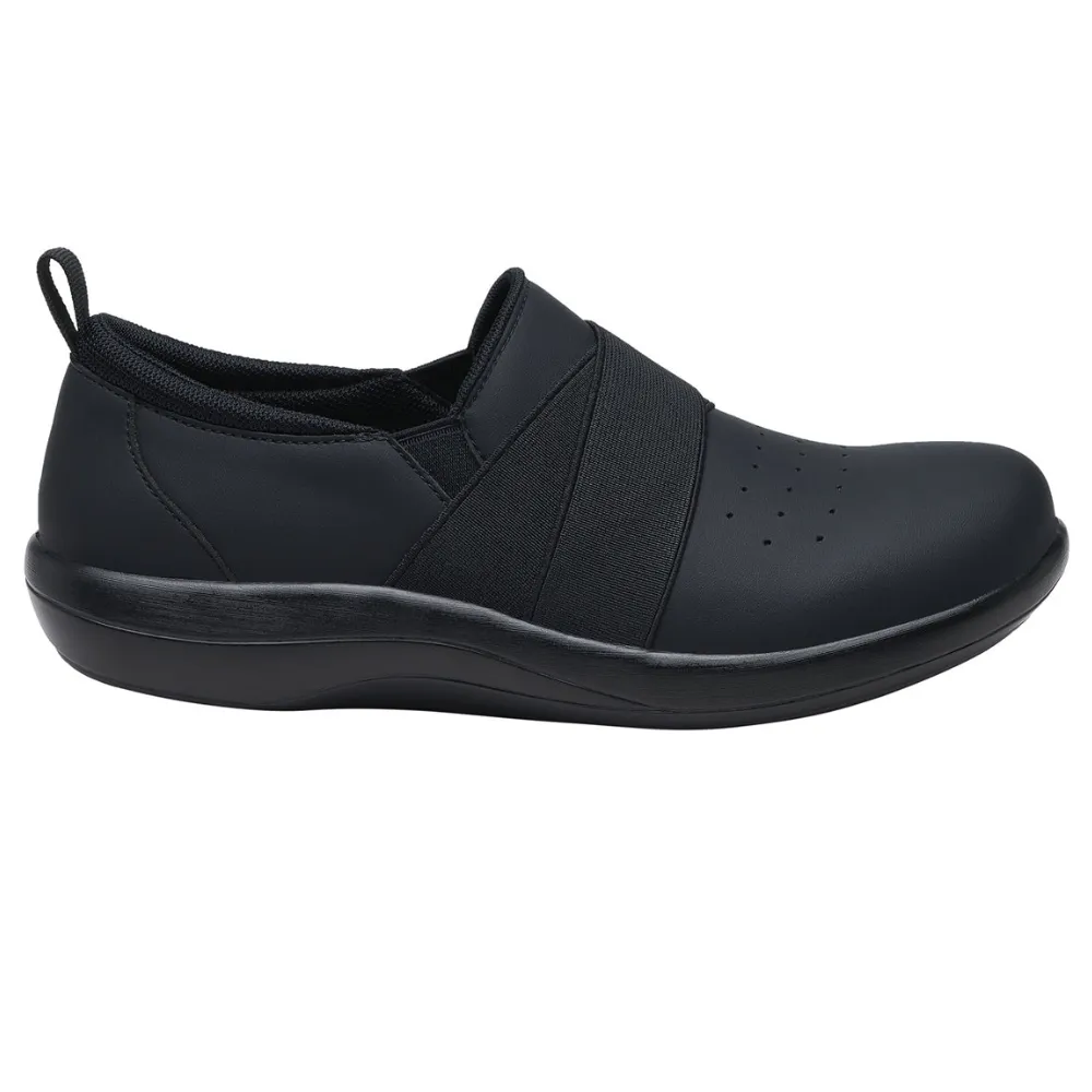 Alegria Savvie Slip-on Black