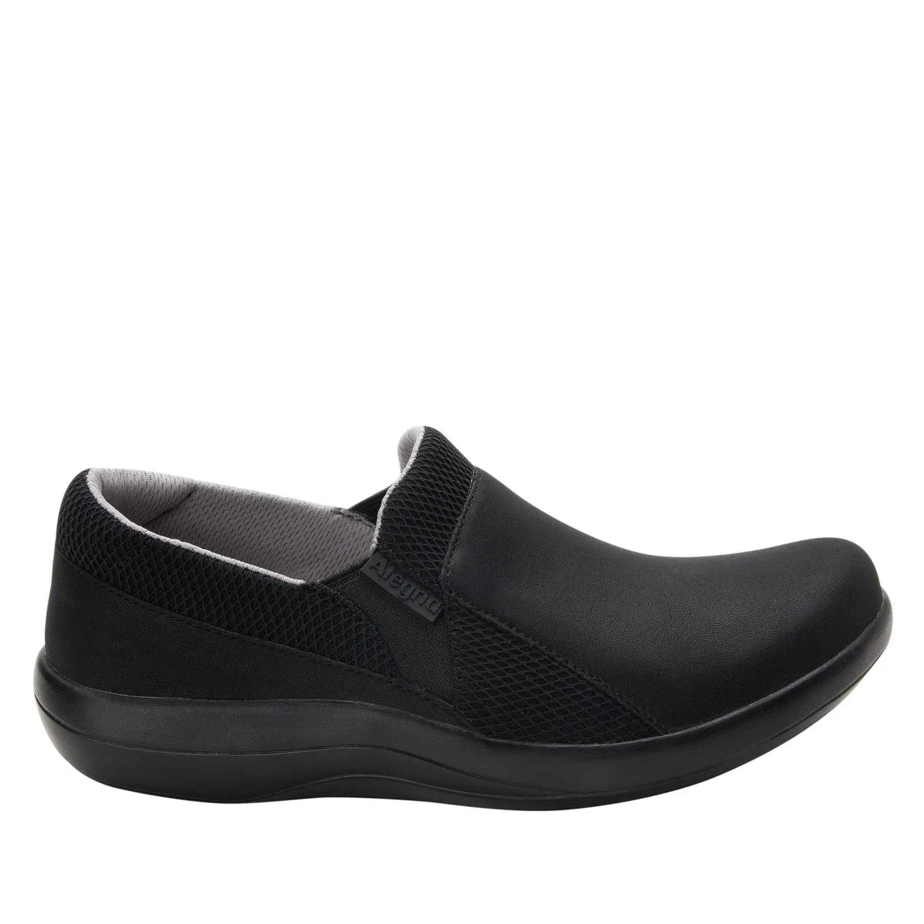 Alegria Women's Duette Slip Resistant Shoe - Black