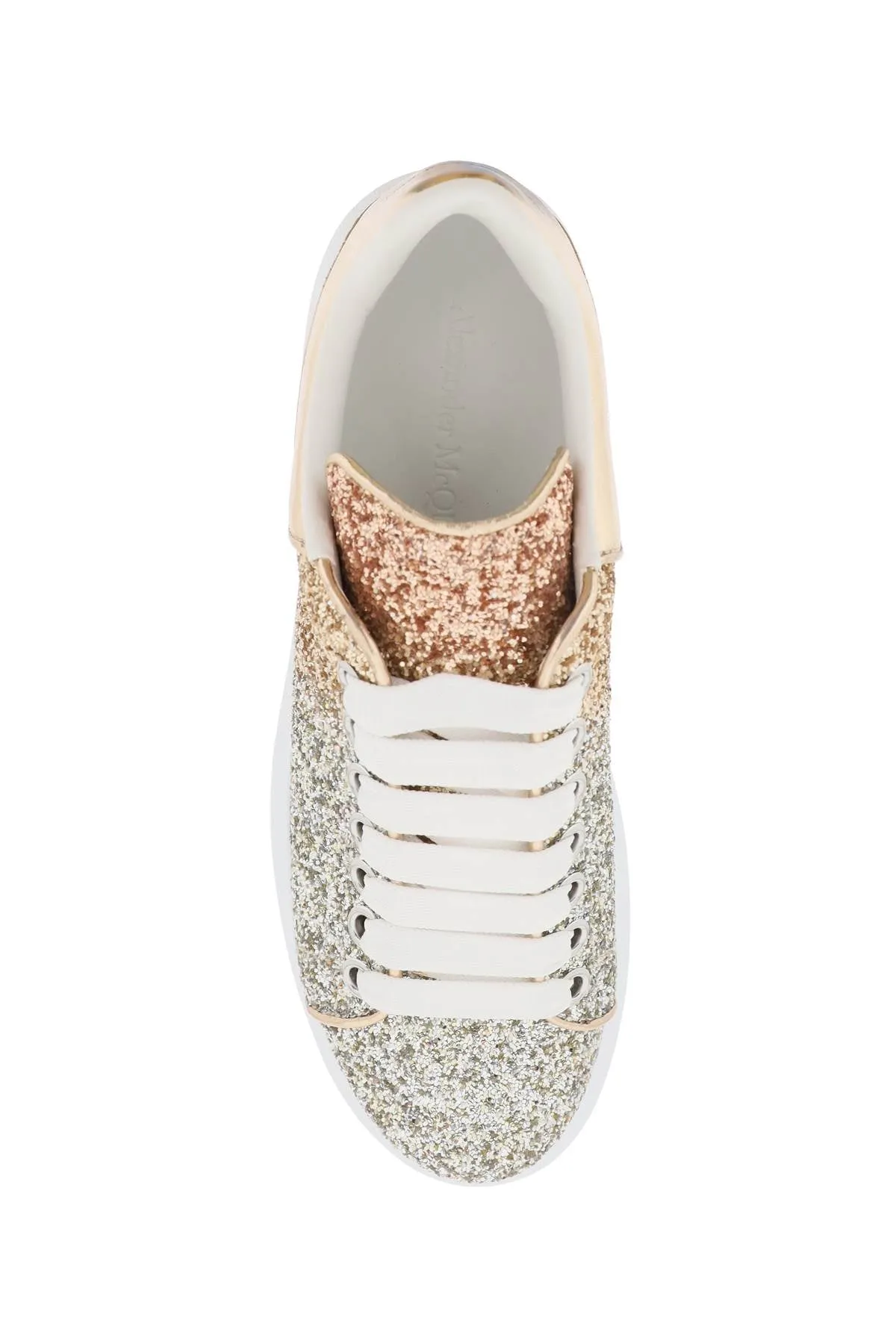 Alexander mcqueen 'oversize' sneakers with glitter