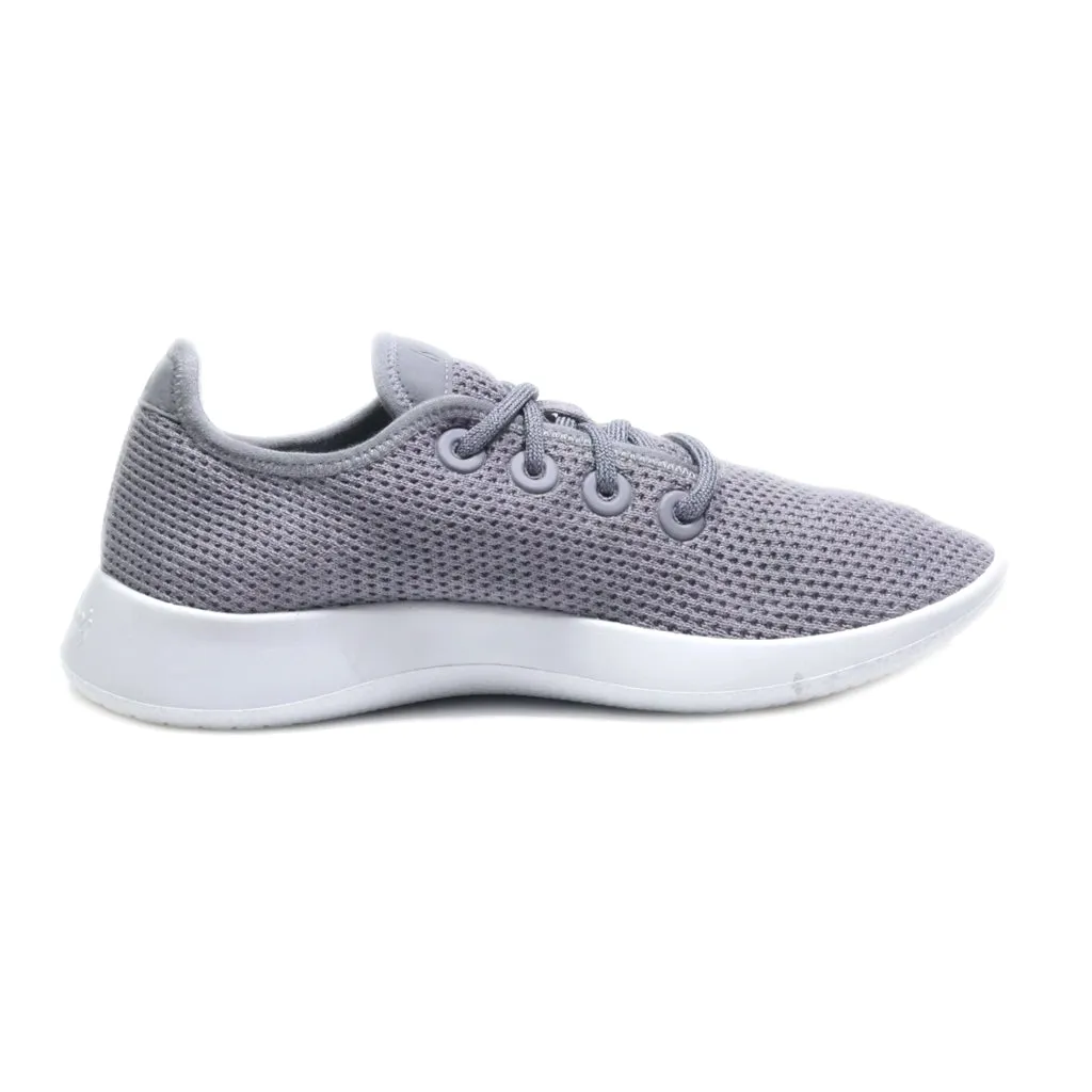 Allbirds Tree Runners Low-Top Sneakers Fabric Grey Colour For Women