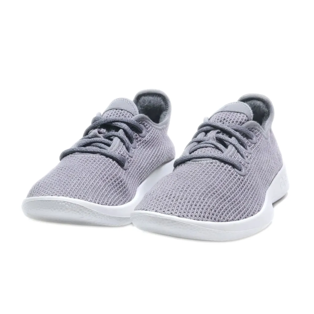 Allbirds Tree Runners Low-Top Sneakers Fabric Grey Colour For Women