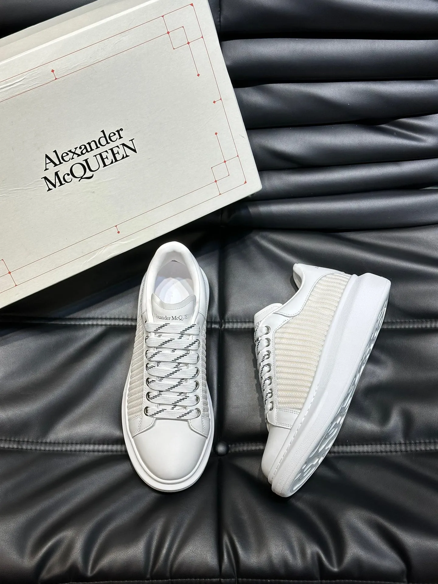 ALMC White Sneakers-002