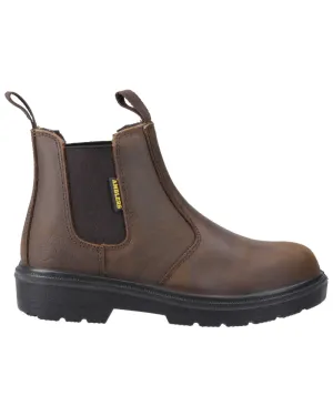 Amblers Safety FS128 Hardwearing Pull On Safety Dealer Boots