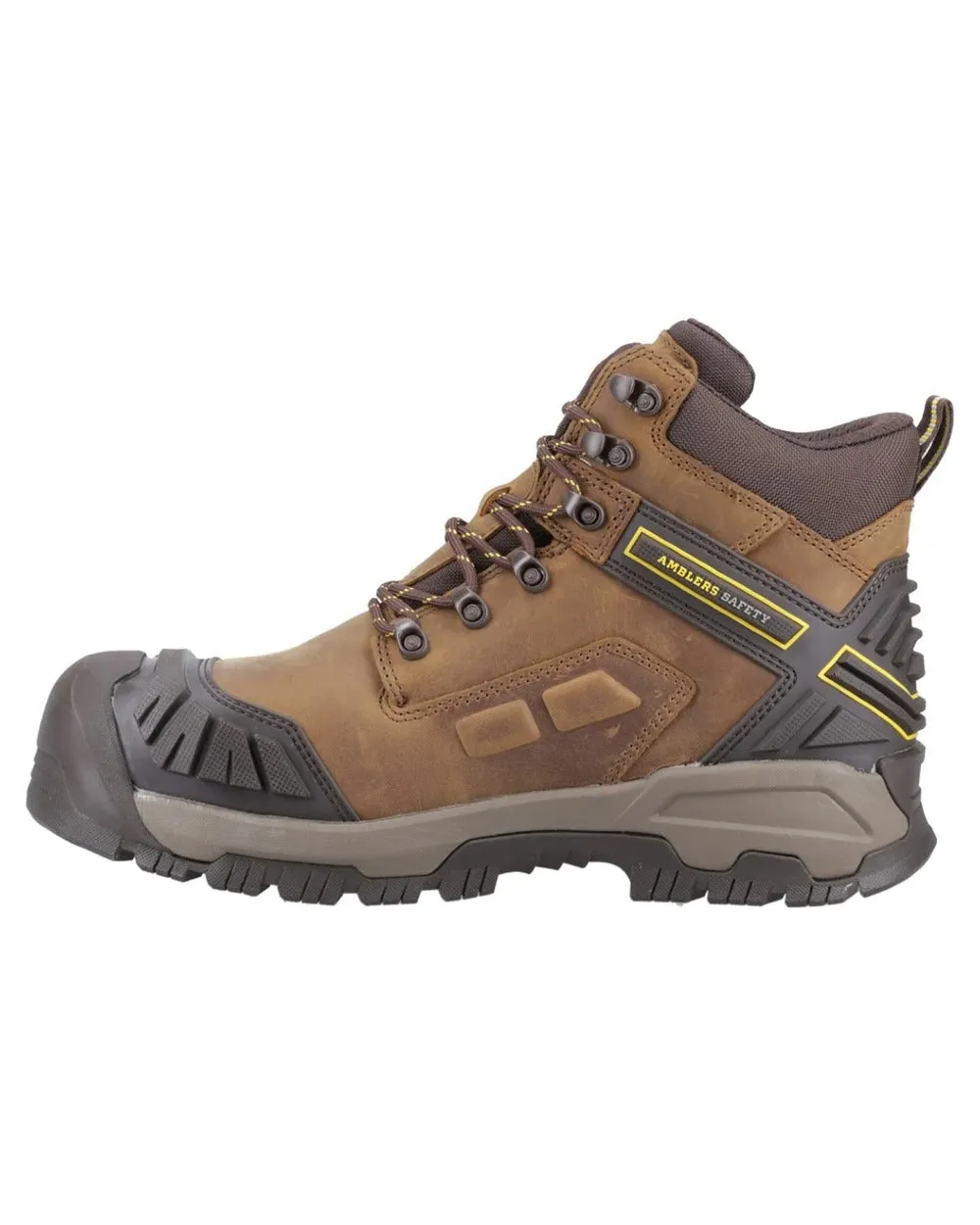 Amblers Safety Mens AS961C Quarry Waterproof Safety Boots