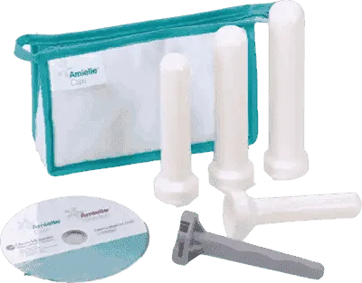 AMIELLE Care Set, self-care for women undergoing pelvic radiation therapy