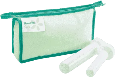 AMIELLE Care Set, self-care for women undergoing pelvic radiation therapy