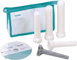 AMIELLE Care Set, self-care for women undergoing pelvic radiation therapy