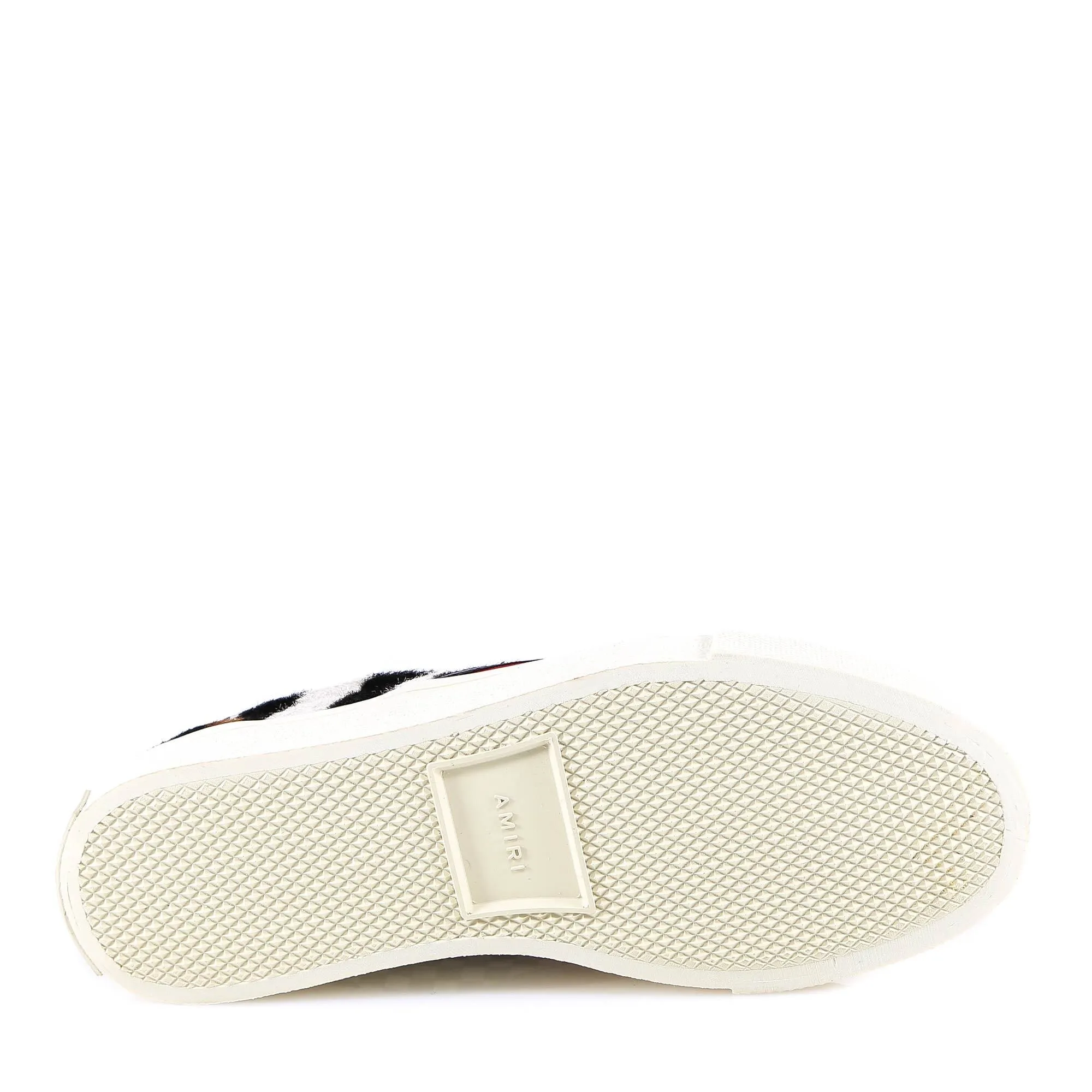 Amiri Mixed Print Slip-On Sneakers