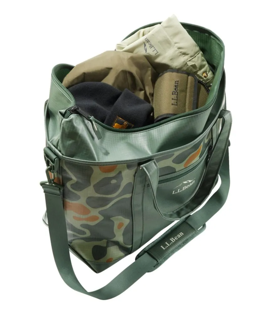 Angler's Lightweight Tote, Print