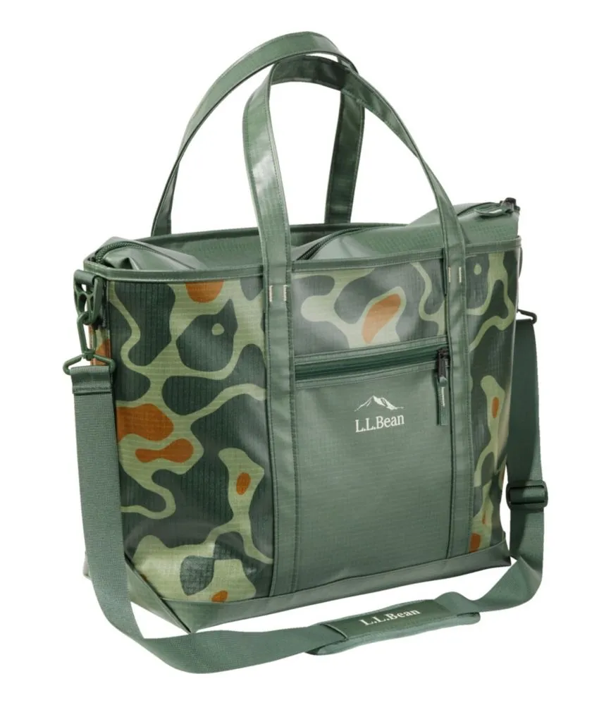 Angler's Lightweight Tote, Print