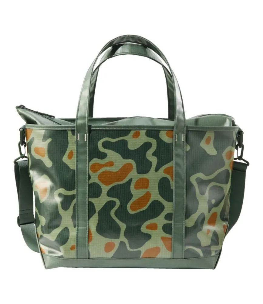 Angler's Lightweight Tote, Print