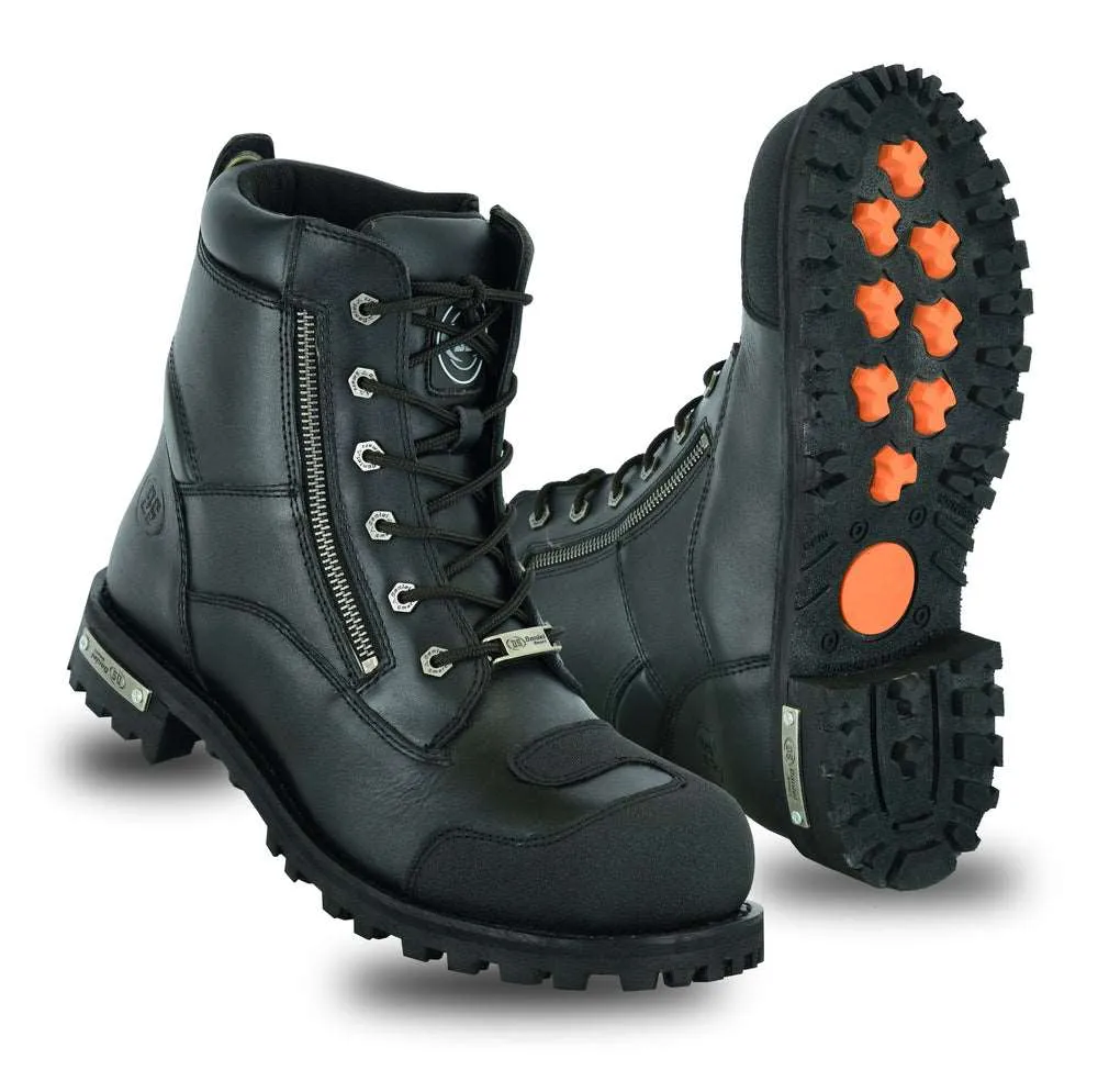 Ankle Boot - Men's Shift Lever Ankle Protection Rugged Boot - DS9741