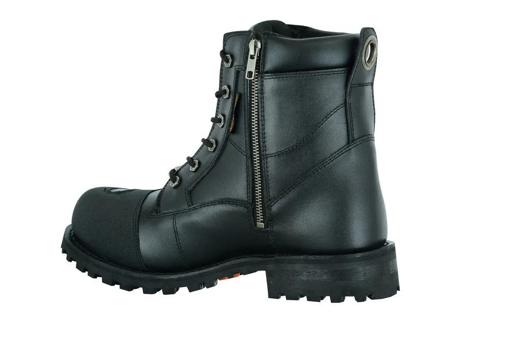 Ankle Boot - Men's Shift Lever Ankle Protection Rugged Boot - DS9741