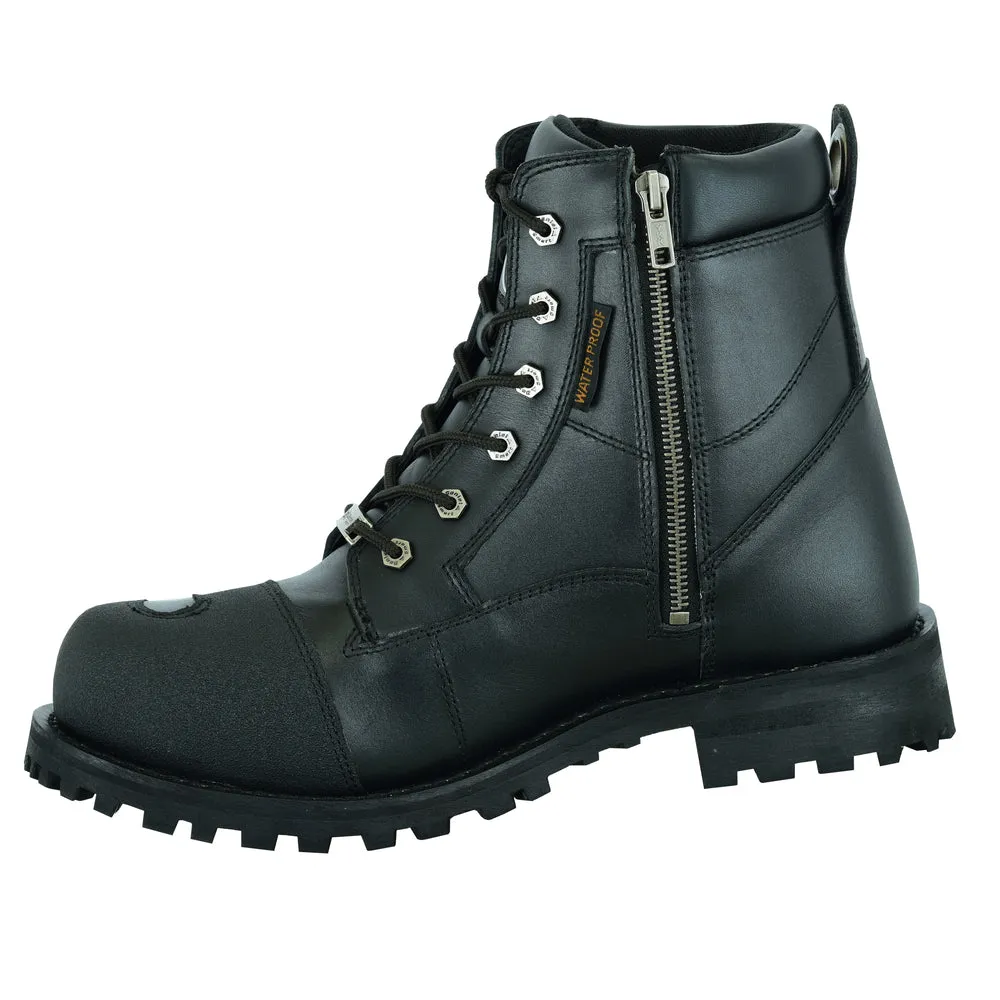 Ankle Boot - Men's Shift Lever Ankle Protection Rugged Boot - DS9741