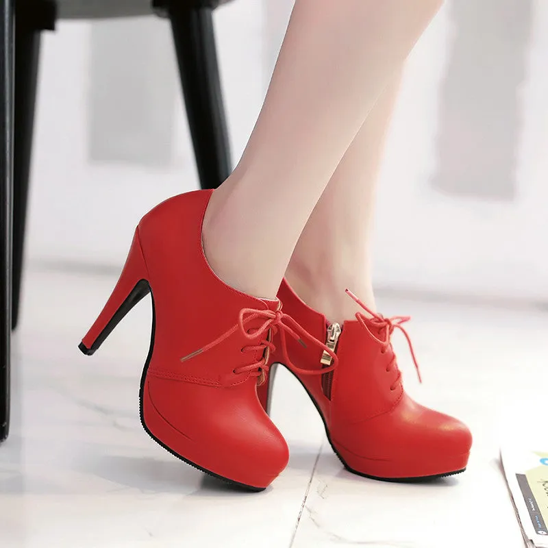 Ankle boots Pumps High Heels