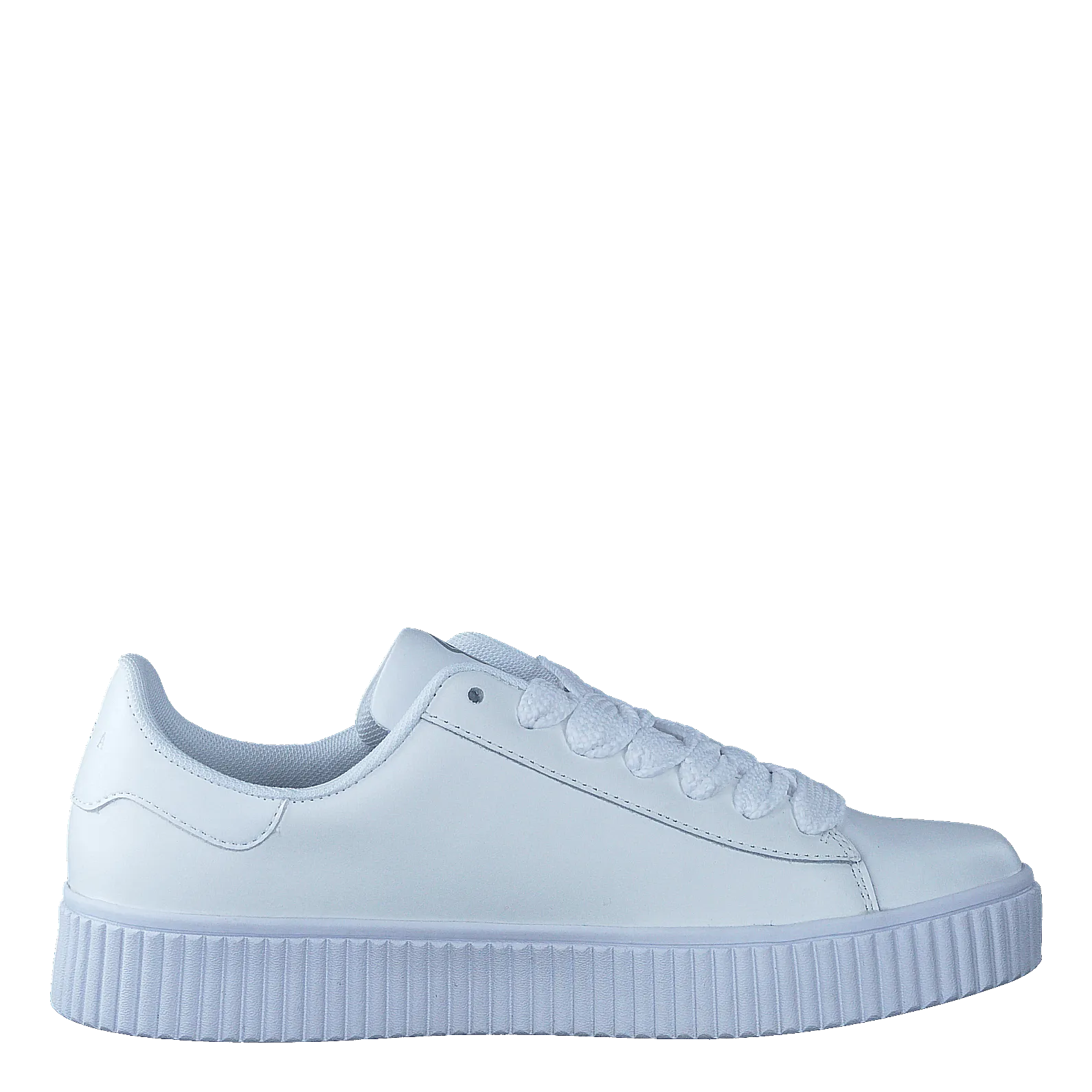 Anna Wide Lace Sneaker White