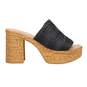 Applause Block Heel Platform Sandals