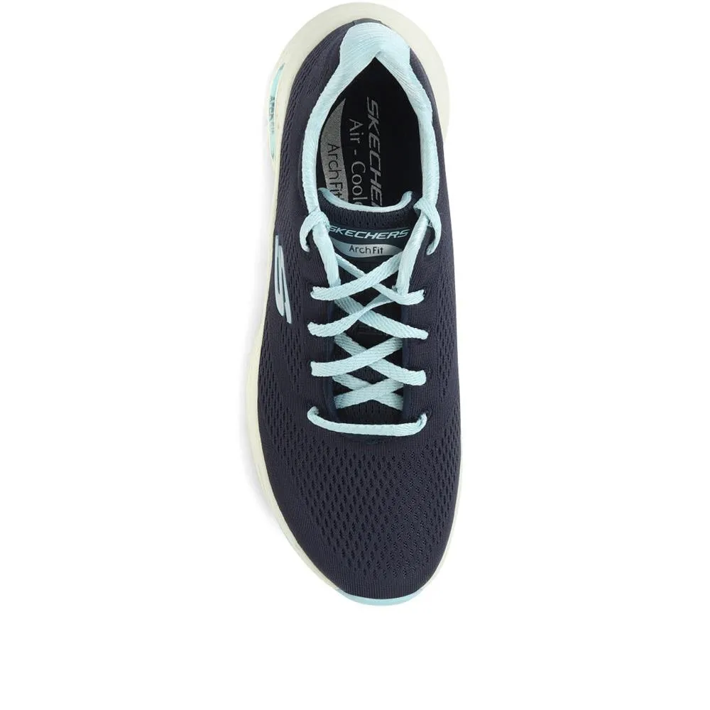 Arch Fit: Big Appeal Lace-Up Trainers - SKE35075 / 321 382