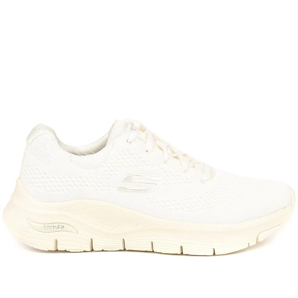 Arch Fit: Big Appeal Lace-Up Trainers - SKE35075 / 321 382