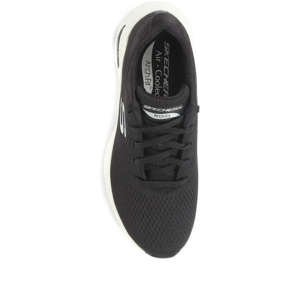 Arch Fit: Big Appeal Lace-Up Trainers - SKE35075 / 321 382