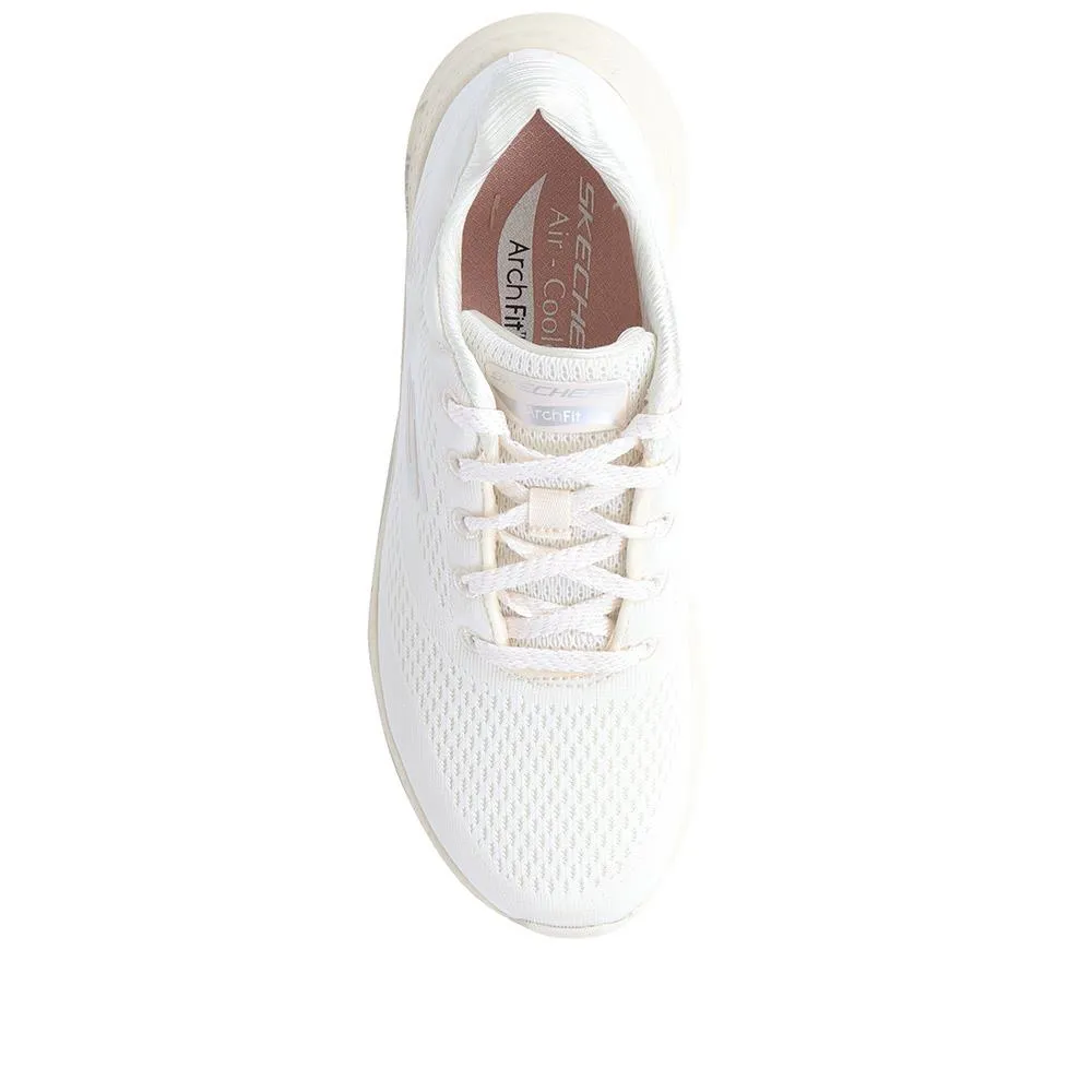 Arch Fit: Big Appeal Lace-Up Trainers - SKE35075 / 321 382