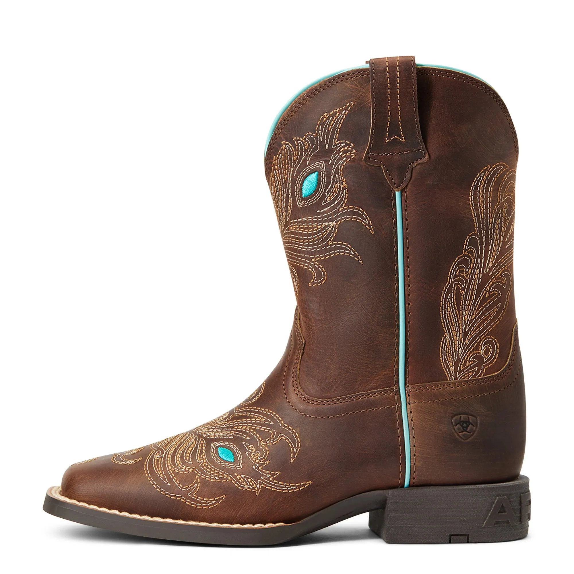 Ariat Kds Child Bright  Eyes II Hat Box Brown