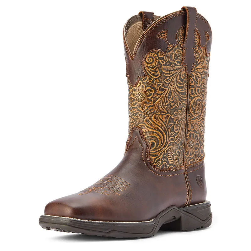 Ariat Ladies Anthem Savanna Western Boots 10042421